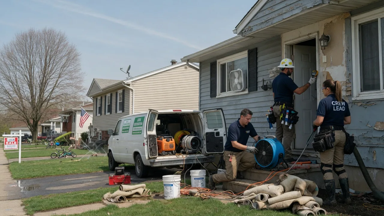 Flood Cleanup in Clatskanie, OR near me